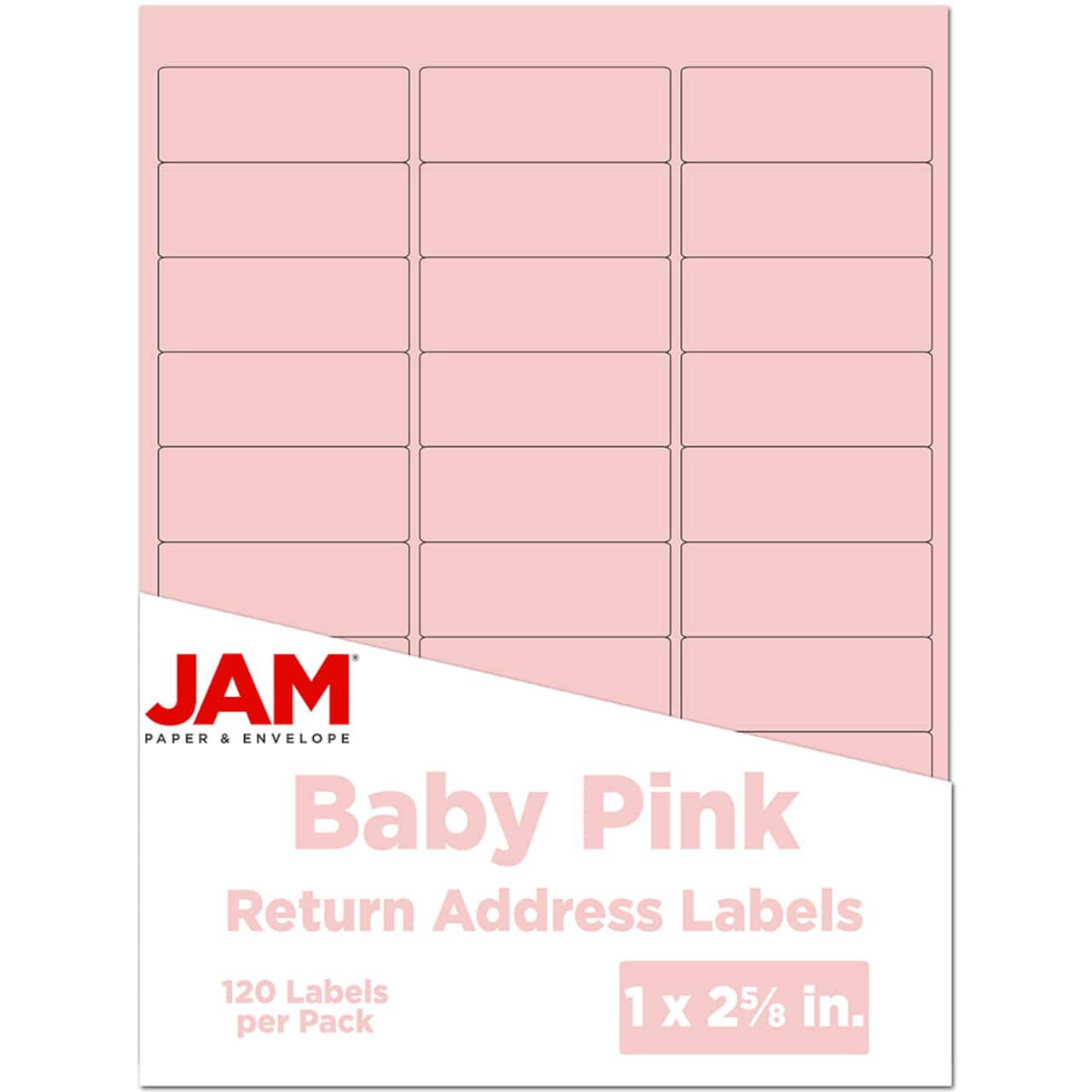 JAM Paper Standard Mailing Return Address Labels
